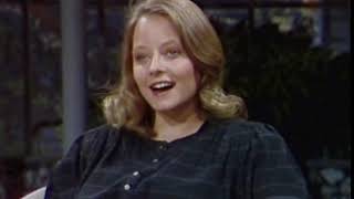 JOHNNY CARSON INTERVIEW JODIE FOSTER