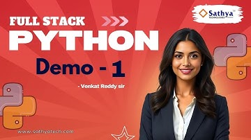 "Python Full Stack Demo 1 | Learn Web Development with Python, Django & React 🚀"