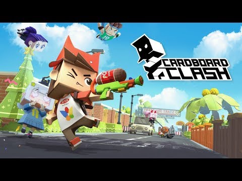 Cardboard Clash - Official game trailer