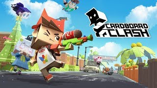 Cardboard Clash - Official game trailer screenshot 1