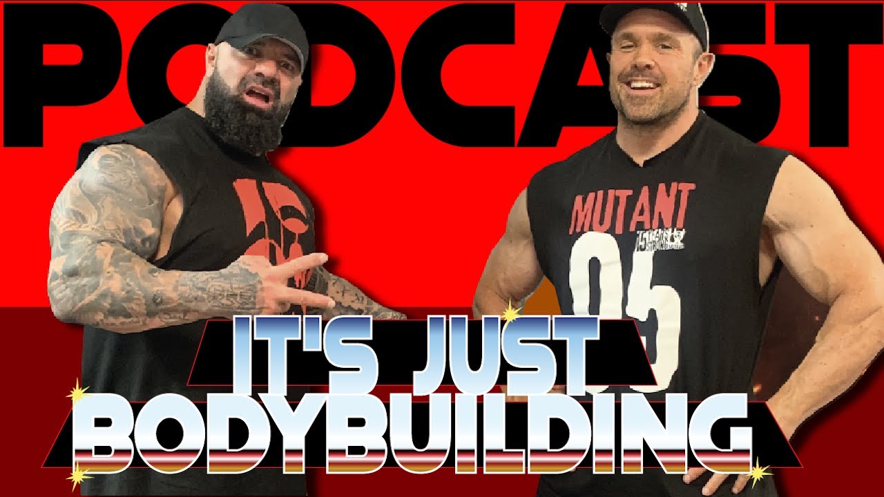 Rodney Partlow Dusty Hanshaw, Ron Partlow, It's Just Bodybuilding 167 - YouTube
