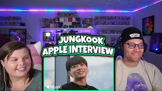 JUNGKOOK APPLE INTERVIEW |  'GOLDEN' Reaction
