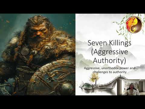 20. Seven Killings (Beginner Bazi) #BaziCourse #Bazi #Astrology #Fengshui #Luck #Numerology #Fate