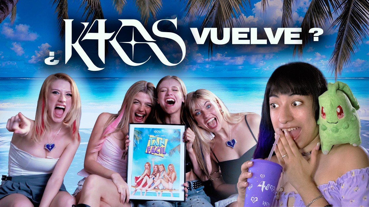 ¿NUEVA CANCIÓN DE K4OS? | reaccionamos al último vlog de @K4OSMUSIC 