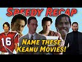 Can You Name Keanu Reeves Movies in 30 Seconds or Less? | SundanceTV