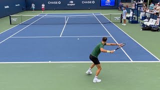 Grigor Dimitrov forehand practice