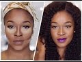 How To: My Foundation, Highlight and Contour Routine | Poised by Suliat