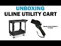 Assembling Uline Rubbermaid Cart - Filmed with iPhone 7 | Unboxing 101