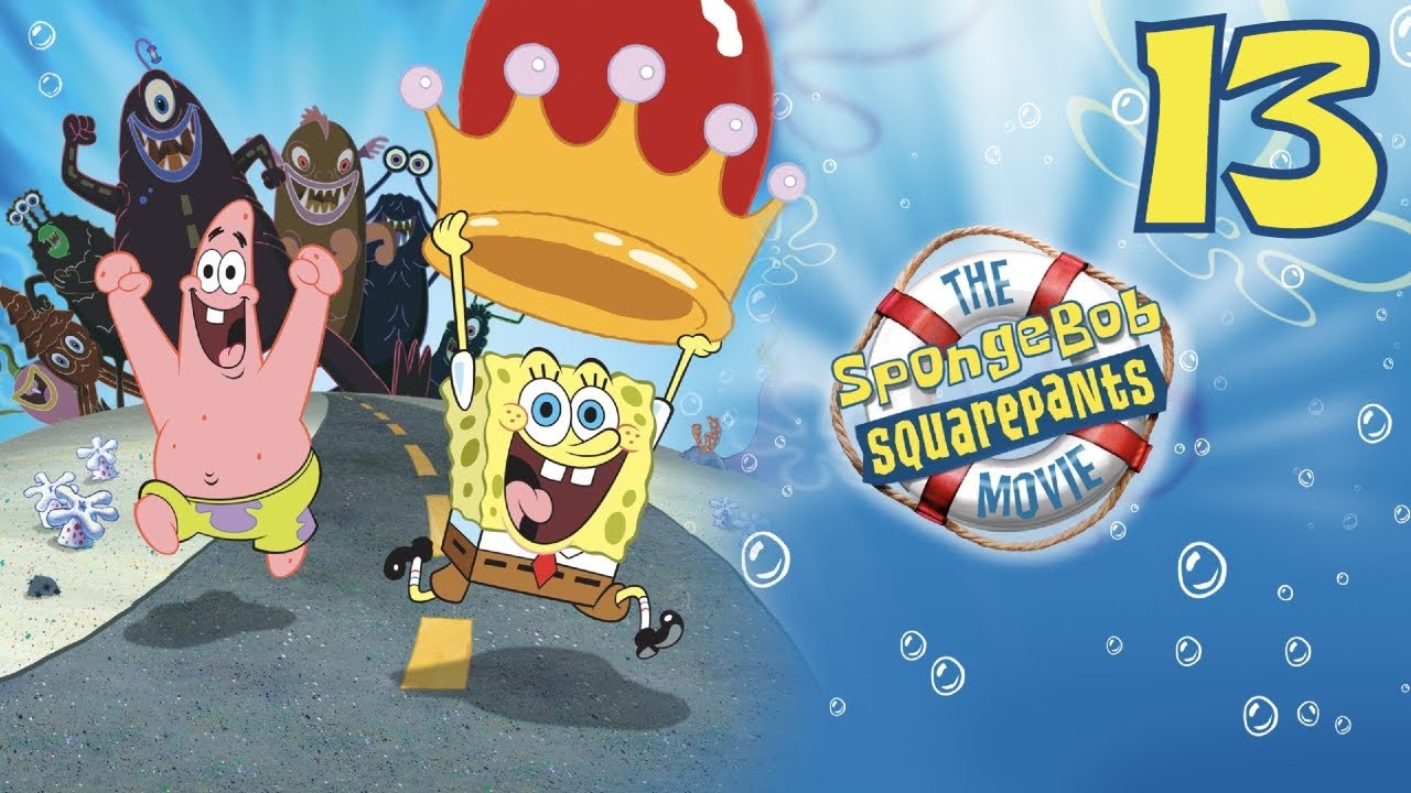 The SpongeBob SquarePants Movie Level 13 Sundae Driving [HD] (PS2