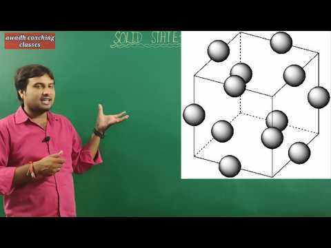 LEC-03 CHEMISTRY 🧪 ⭕️SOLID STATE