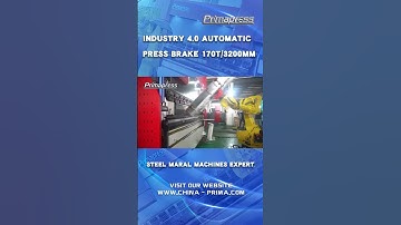 Fanuc robot bending arm cnc Delem DA69T Servo press brake bending machine