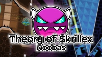 [Geometry Dash 2.1] - Theory of Skrillex by Noobas (Medium Demon)