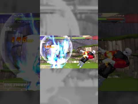Goku Ultra Instinct vs Jiren Full Fight ❗🔥 #ultrainstinct #gokuvsjiren #goku #jiren #dbzfighterz