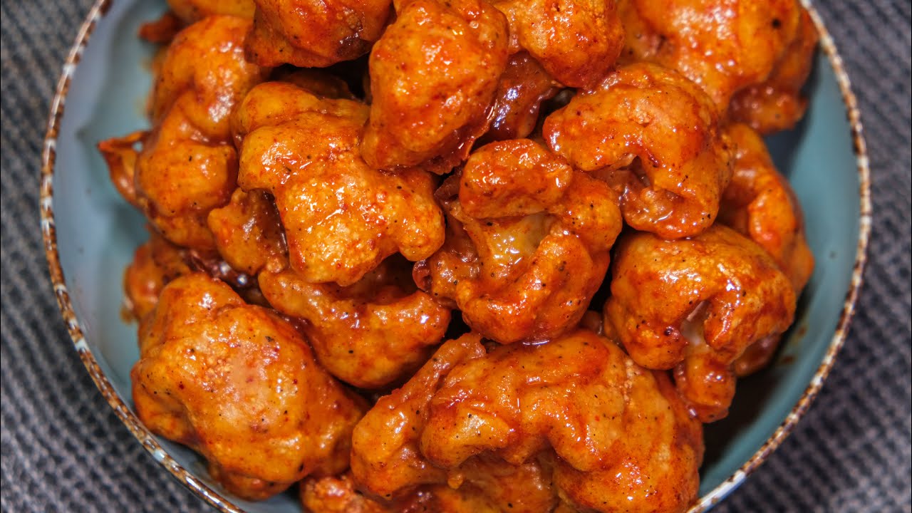 Такой вкусной запеченной цветной капусты в панировке вы еще никогда не ели!