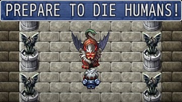 Playing My First RPG Maker Game...