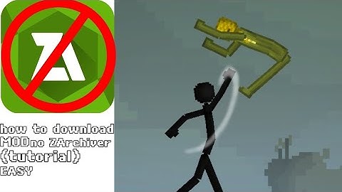 tutorial how to download mods in melon playground| no ZArchiver |