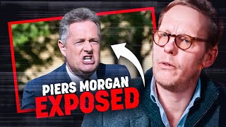 Laurence Fox EXPOSES Piers Morgan