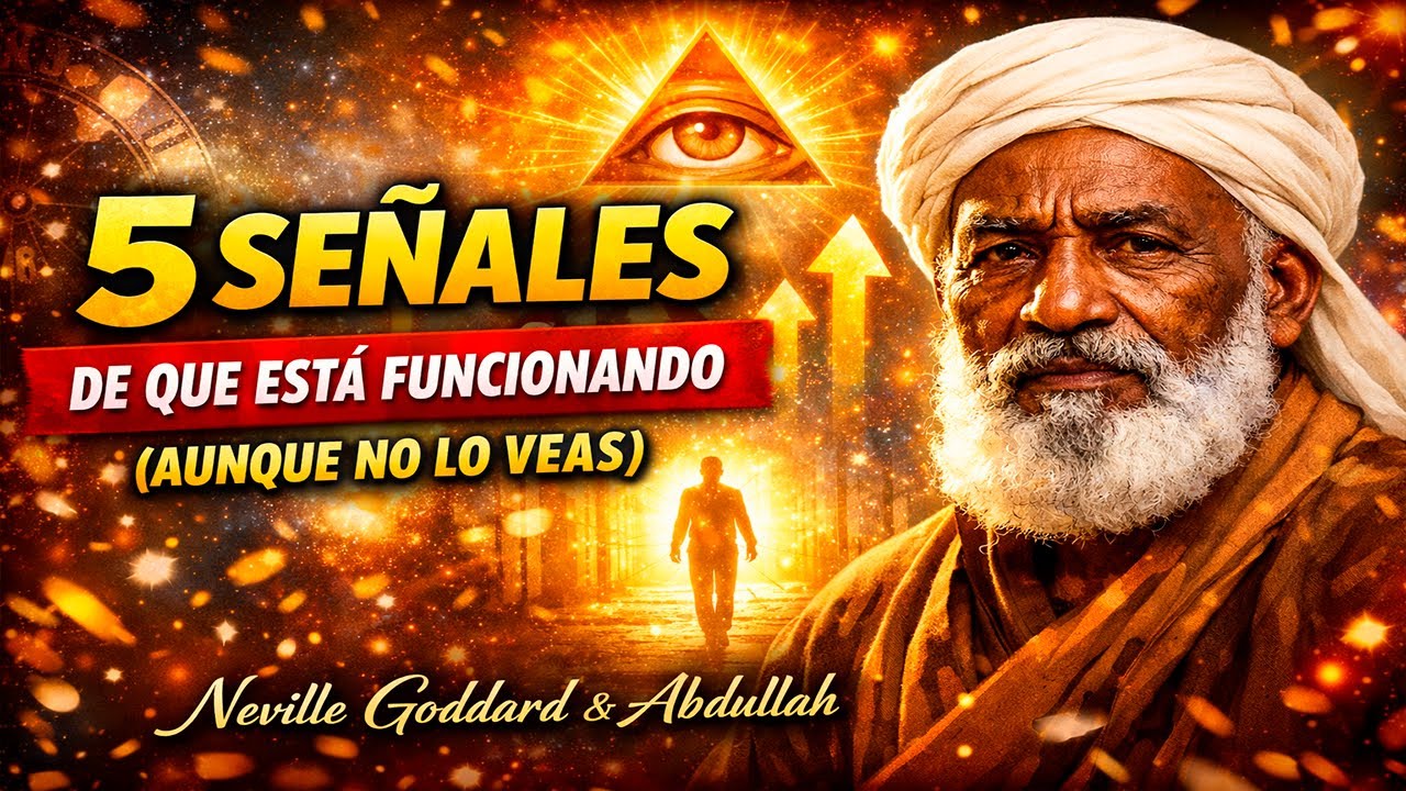 5 Señales de que Está Funcionando (Aunque No lo Veas) | Neville Goddard & Abdullah