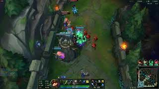 Teemo and Thresh botlane vs all   League of Legends