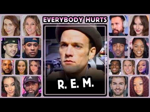 R.E.M. - Everybody Hurts - Reaction Compilation