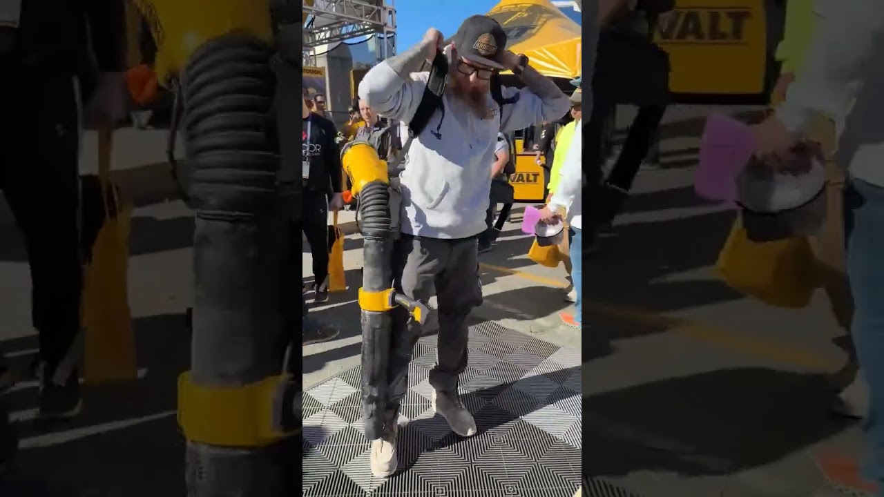 backpack blower 67db