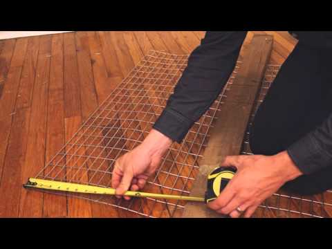 How to Build a Rabbit Cage - Step by Step