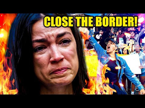 AOC SHOUTED DOWN as Dems Turn On Illegal Immigration!!!