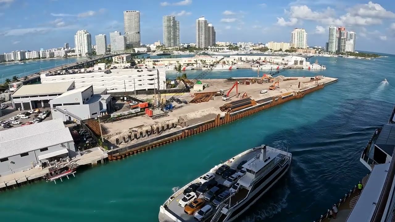 NCL Norwegian Viva - Transatlantic,  Miami To Barcelona-  Embarkation, Balcony Room, Sail Away. 2026