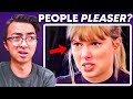 TAYLOR SWIFT PEOPLE PLEASER? | MBTI Personality Analyst Reacts