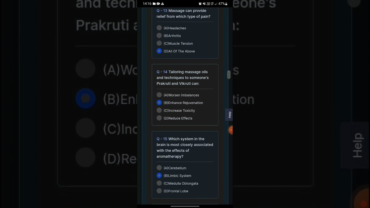 Introduction to the Science of Rejuvenation module 3 answer key 