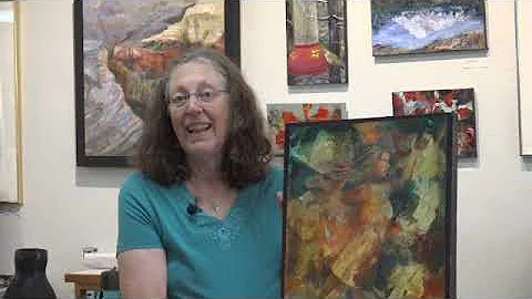 Arts Alive   Kathleen Buck at Currants Gallery