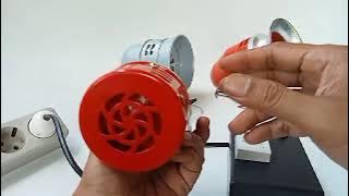 Varian Sirine sekolah atau Pabrik sebagai penanda jam masuk, jam istirahat, jam pulang