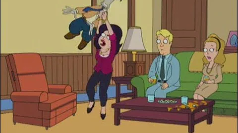 American Dad! Roger and Francine's RP Gets Out of ...