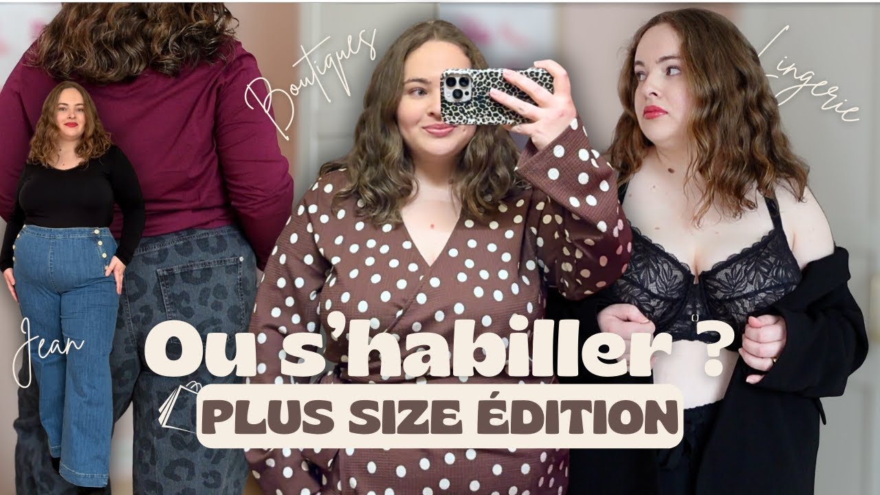 S'habiller en HIVER - PLUS SIZE édition (Shopping, Conseils et Haul)