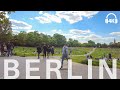 🇩🇪 Berlin Kreuzberg bike tour 2021 Görlitzer Park Summer day 4K ASMR 3D sounds