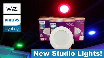 Installing and Reviewing Philips WiZ Connected Lights
