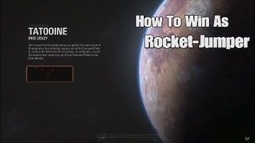 How To Win As Rocket-Jumper | Star Wars Battlefront II