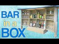 Build A Mobile Bar | DIY Bar In A Box