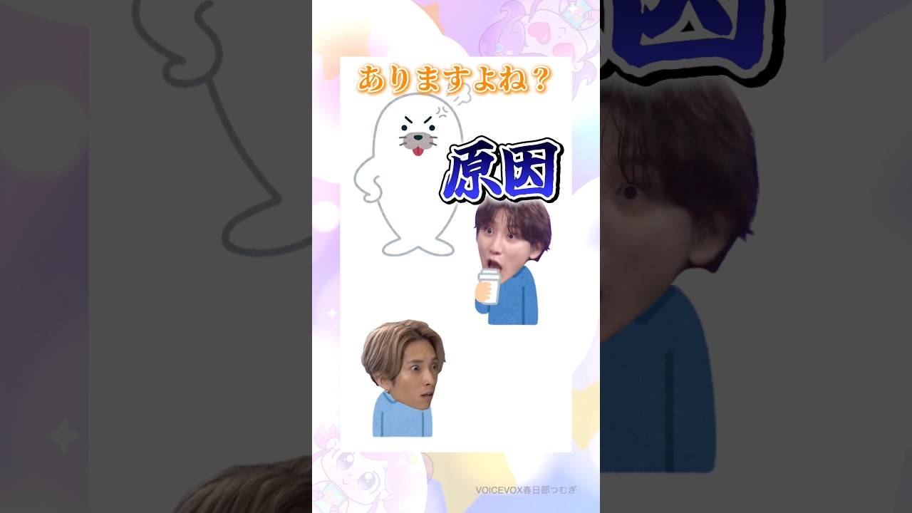 アザラシめちゃくちゃ喋ってくる#sixtones