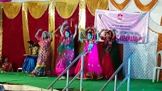 Girls Banjara song permanence, Telangana Minority Hostel, Nzb.