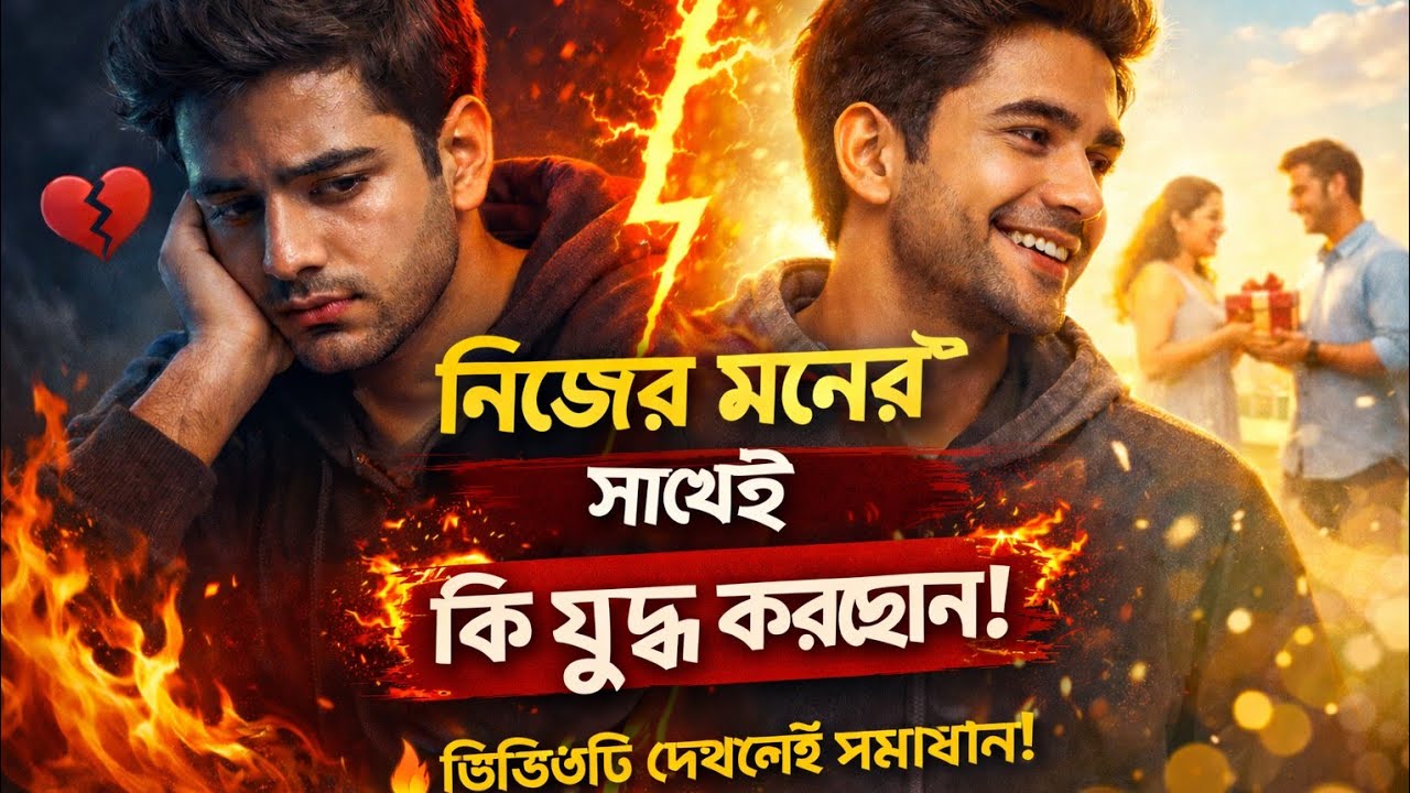 নিজের মনের সাথে লড়াই থামাবেন কীভাবে? | How to Stop Overthinking & Mind Games