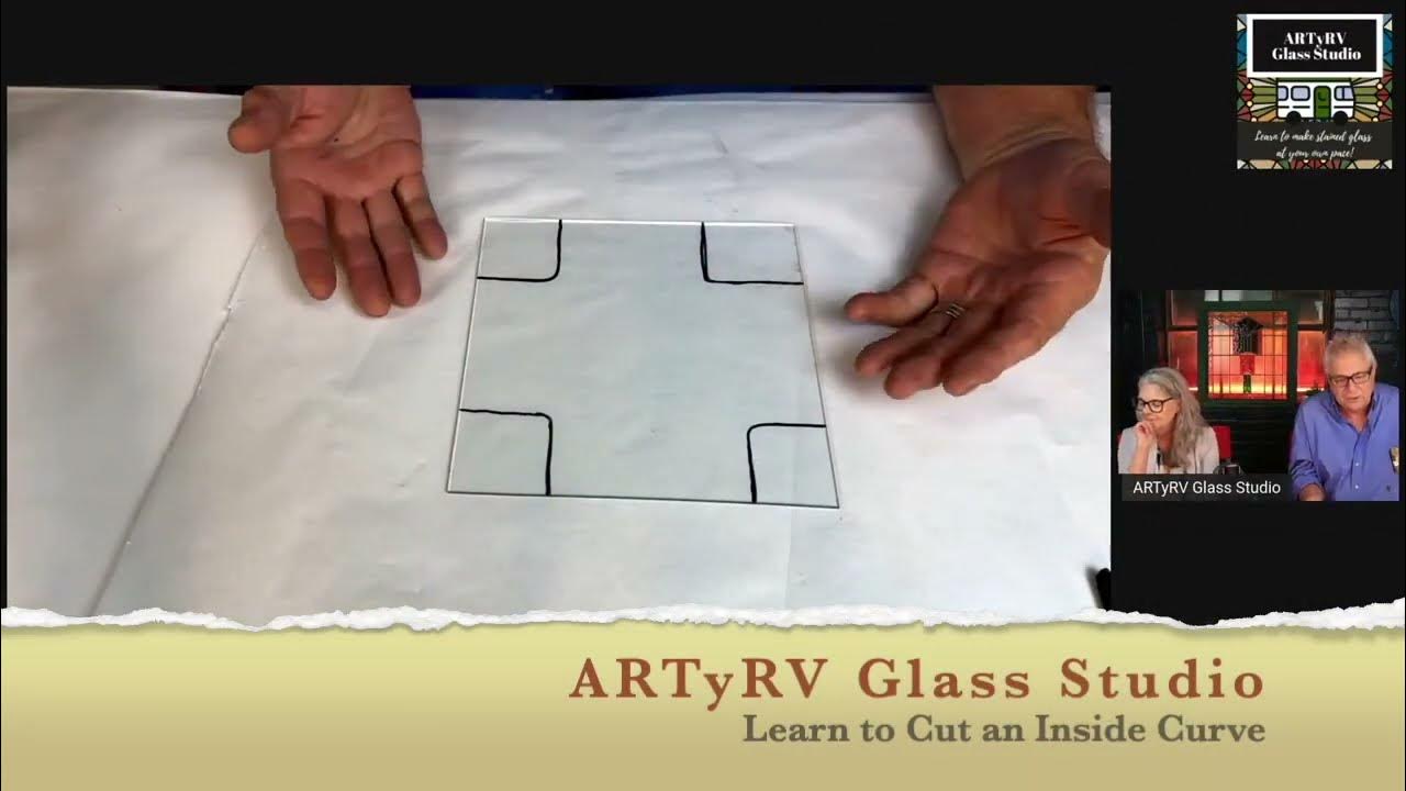 How To Cut Stained Glass - Stained Glass Cutting Techniques