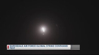 BAFB Air Force Global Strike Command test-launches unarmed Minuteman III missile