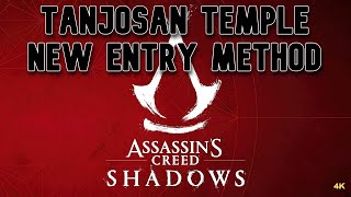 ASSASSIN’S CREED SHADOWS | New Way to Infiltrate Myoyoji Temple screenshot 4