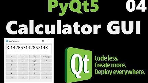 Python Beginners - Calculator GUI - Part 04 #coding #programming #pythonprogramming