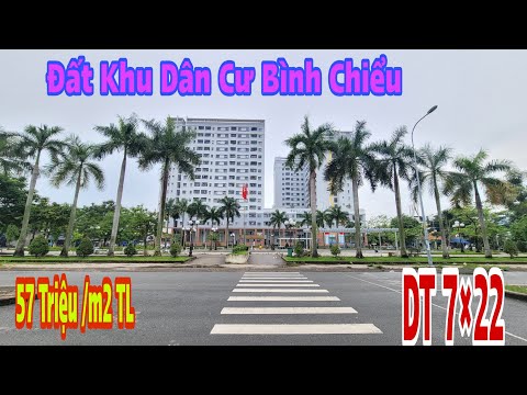 Video Bán Đất Thủ Đức ( 17 ) Khu Dân Cư Bình Chiểu Gần Chợ... - YouTube