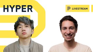 Aaron Ng Presents Hyper To Erik Torenberg November 2021 Demo Livestream