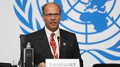 Peter de Menocal at the UN Ocean Conference