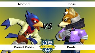The Honeycomb XI Melee Singles - Nomad vs Jboss Round Robin Pools