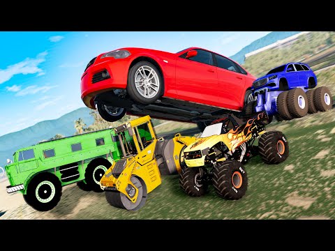 Giant Machines Fight
